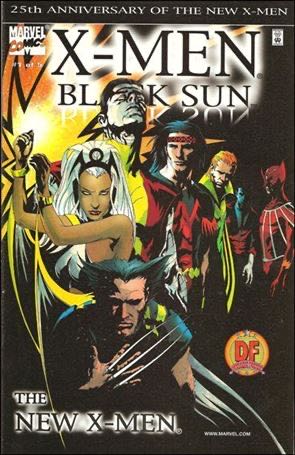 X-Men: Black Sun (2000) - Marvel (2 - Nov 2000) comic book collectible [Barcode 75960604863200211] - Main Image 4