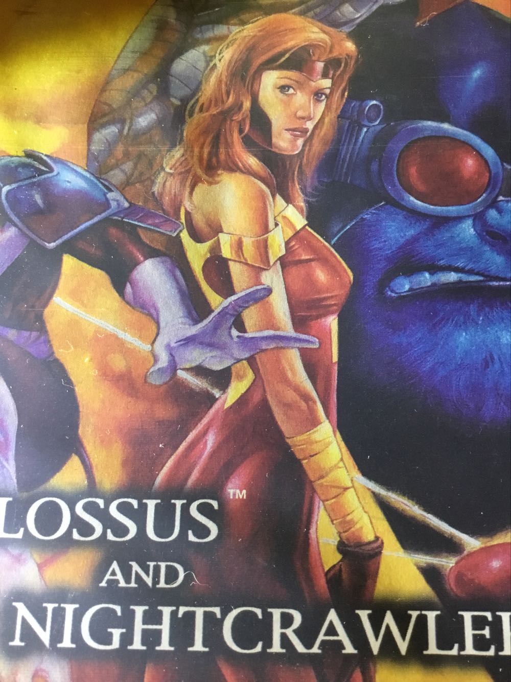 X-Men: Black Sun (2000) - Marvel (4 - Nov 2000) comic book collectible [Barcode 75960604863200411] - Main Image 2