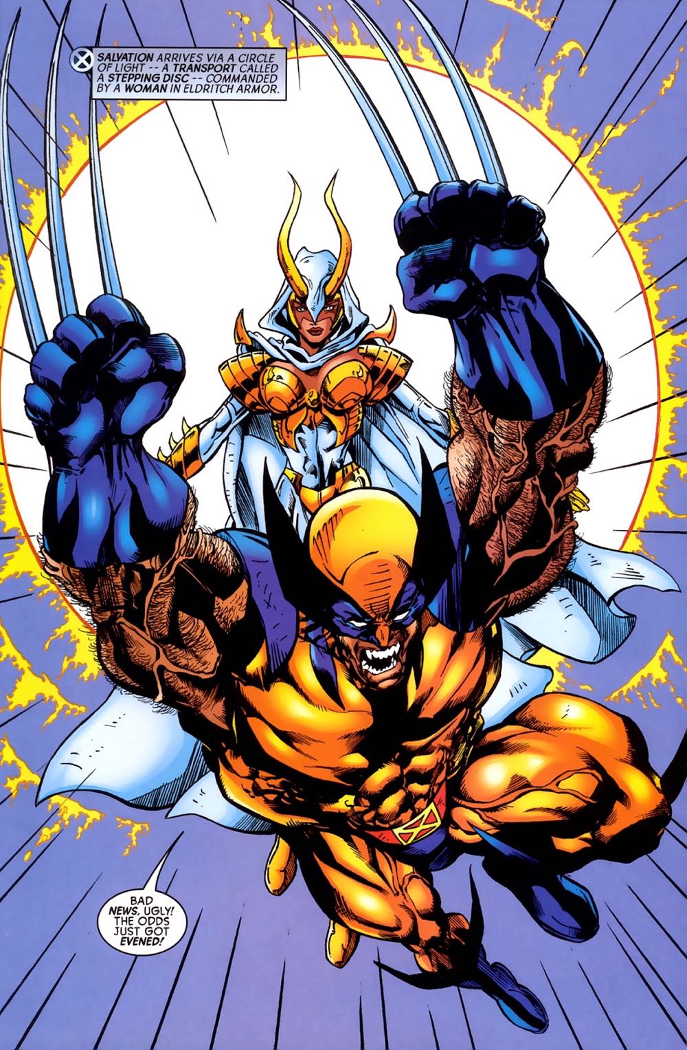 X-Men: Black Sun (2000) - Marvel (4 - Nov 2000) comic book collectible [Barcode 75960604863200411] - Main Image 4