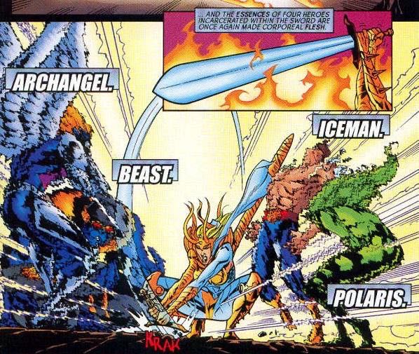 X-Men: Black Sun (2000) - Marvel (5 - Nov 2000) comic book collectible [Barcode 75960604863200511] - Main Image 2