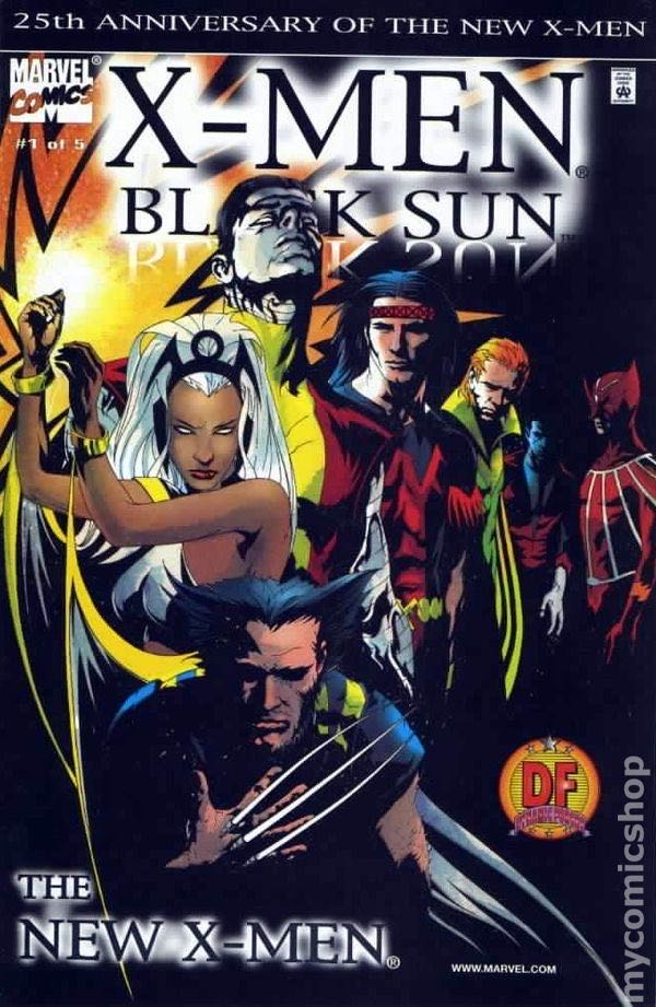 X-Men: Black Sun (2000) - Marvel (5 - Nov 2000) comic book collectible [Barcode 75960604863200511] - Main Image 3