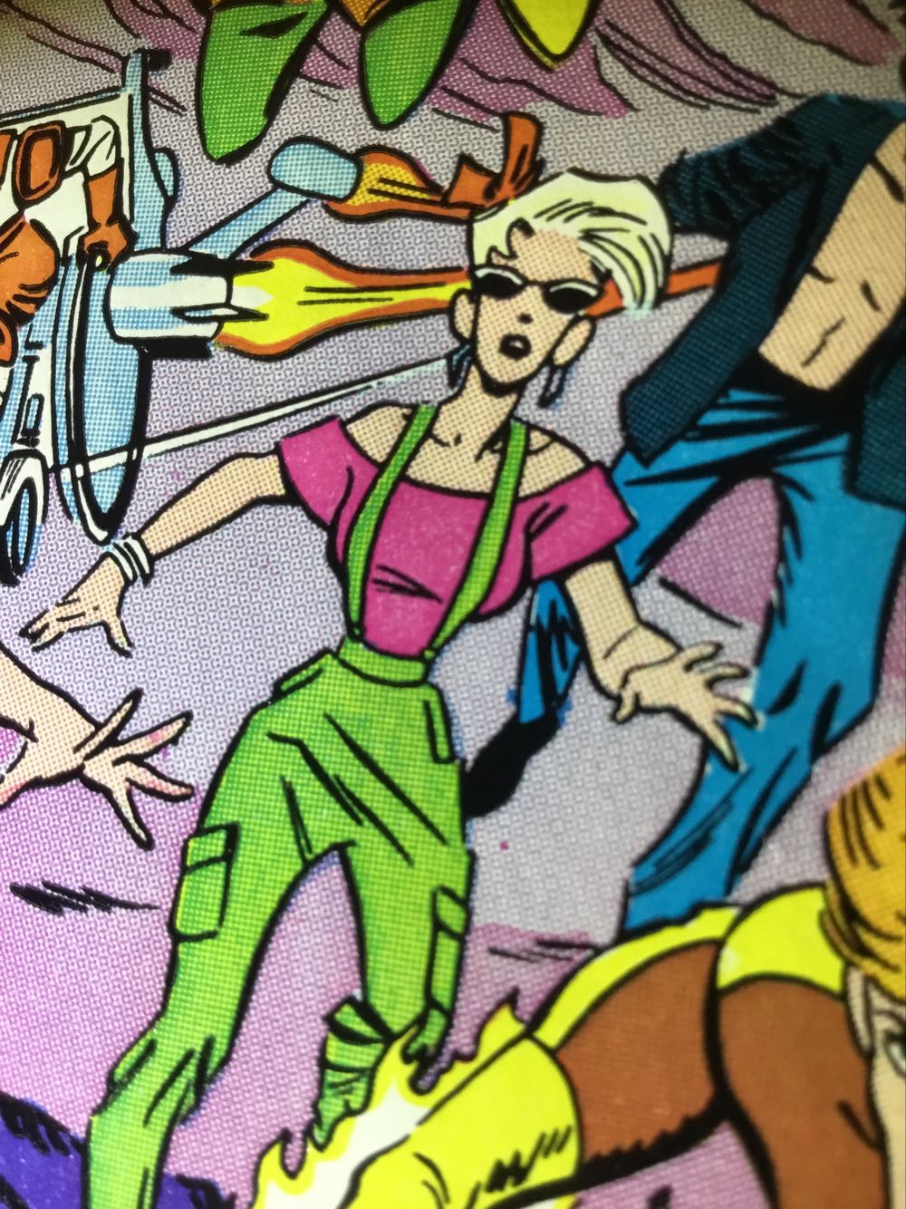 X-Terminators - Marvel (1 - Oct 1988) comic book collectible [Barcode 071486010395] - Main Image 3