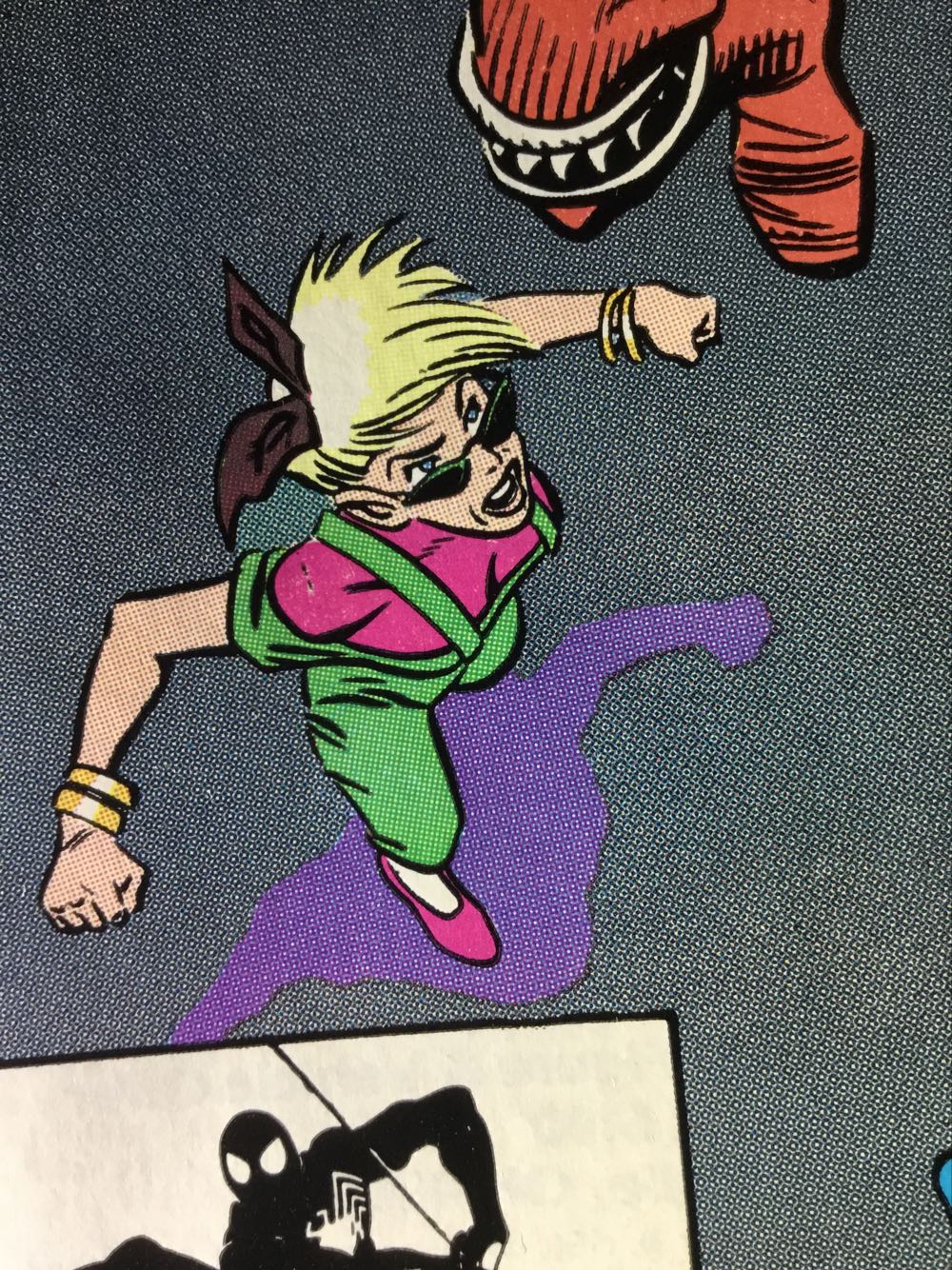 X-Terminators - Marvel Comics (2 - 11/1988) comic book collectible [Barcode 071486010395] - Main Image 4