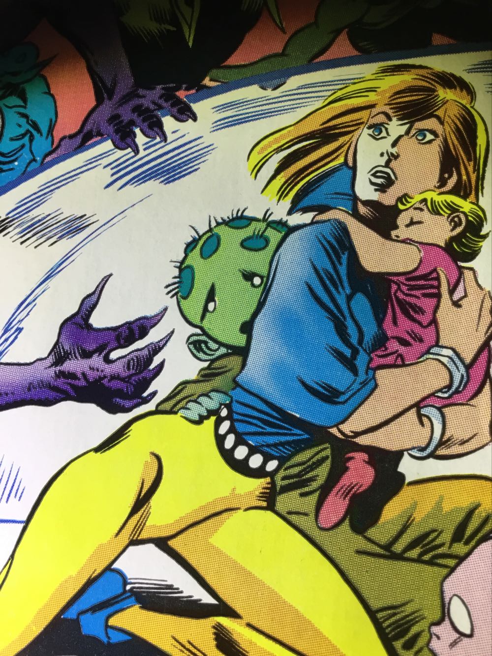 X-Terminators - Marvel Comics (3 - 12/1988) comic book collectible [Barcode 071486010395] - Main Image 3