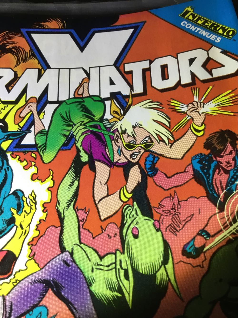 X-Terminators - Marvel Comics (3 - 12/1988) comic book collectible [Barcode 071486010395] - Main Image 4