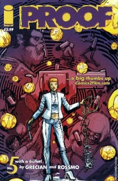 Proof - Image Comics (5 - 02/2008) comic book collectible [Barcode 709853005209] - Main Image 1