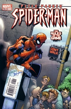 Peter Parker: Spider-Man - Marvel (151) comic book collectible [Barcode 759606047178] - Main Image 1