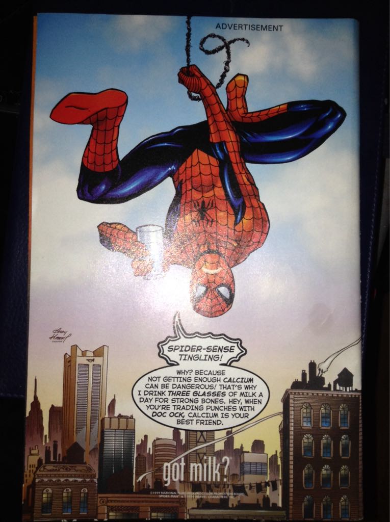 Peter Parker Spiderman - Marvel Comics (13 - 01/2000) comic book collectible [Barcode 759606047178] - Main Image 2