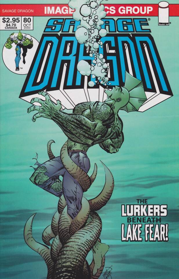 Savage Dragon - Image Comics (80 - Oct 2000) comic book collectible [Barcode 70985305276008011] - Main Image 2