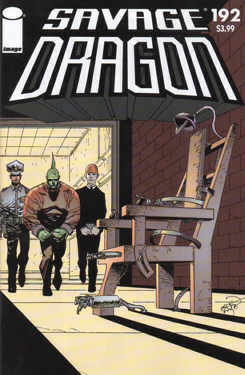 The Savage Dragon - Image (192 - 11/2013) comic book collectible [Barcode 070992332434] - Main Image 1