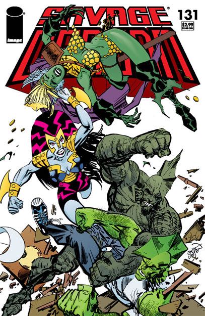Savage Dragon - Image Comics (131 - Dec 2006) comic book collectible - Main Image 1