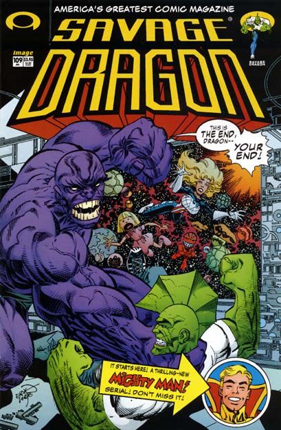 Savage Dragon - Image Comics (109 - Jul 2003) comic book collectible - Main Image 1