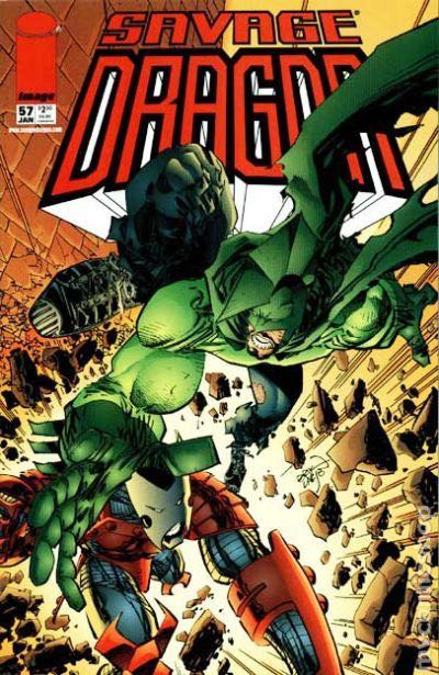 Savage Dragon (1993) - Image (57 - Jan 1999) comic book collectible - Main Image 1