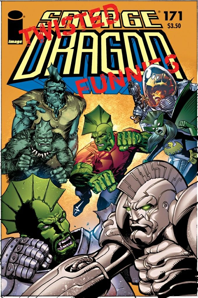 Savage Dragon  (171) comic book collectible [Barcode 70985305276009211] - Main Image 2