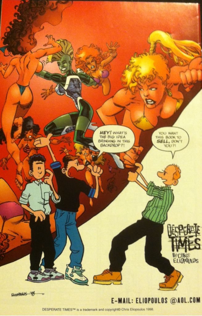 The Savage Dragon - Image Comics (49 - May 1998) comic book collectible - Main Image 2