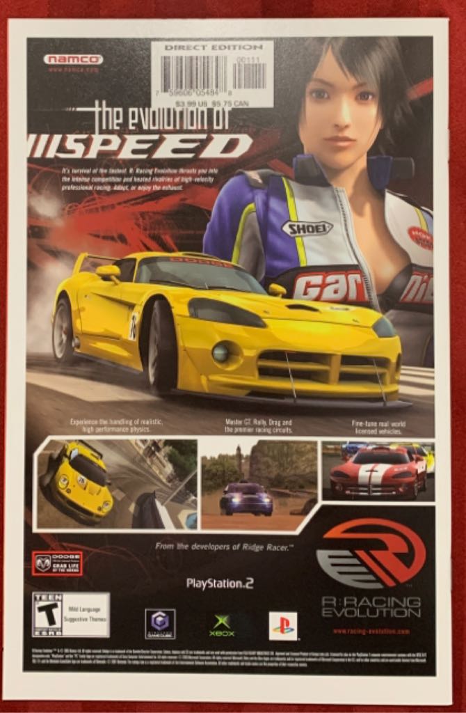 Secret War - Marvel Comics (1 - Apr 2004) comic book collectible [Barcode 759606054848] - Main Image 2