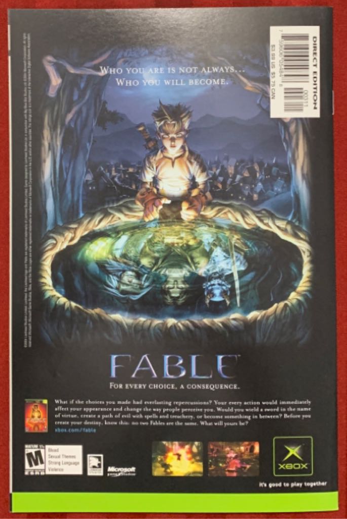 Secret War - Marvel (3 of 5 - Oct 2004) comic book collectible [Barcode 759606054848] - Main Image 2