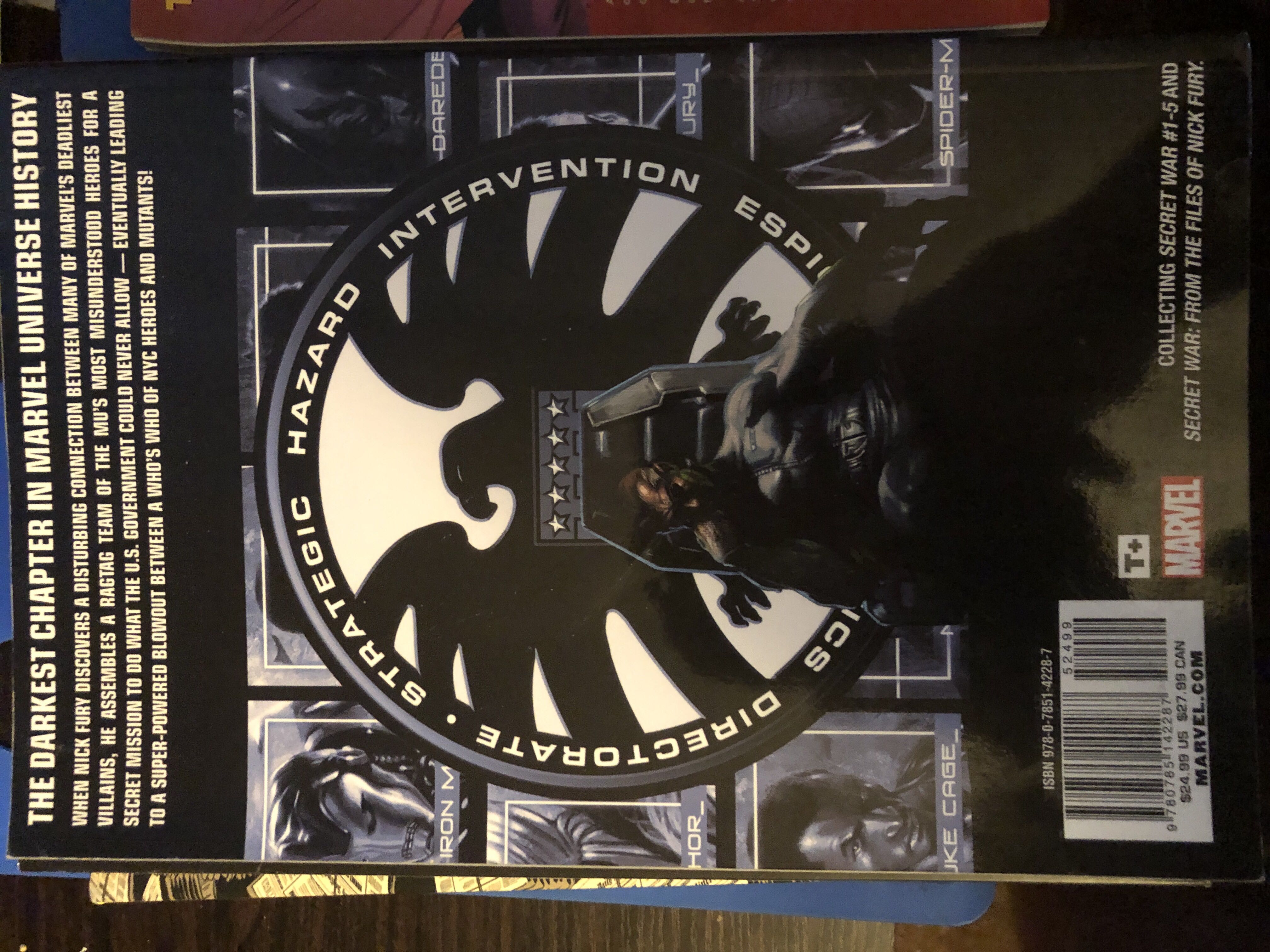 Secret War - Marvel (0 - Sept 2009) comic book collectible [Barcode 9780785142287] - Main Image 2