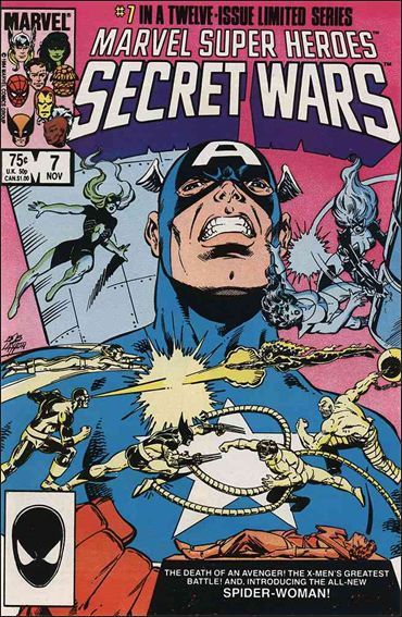 Secret War  (7) comic book collectible - Main Image 1
