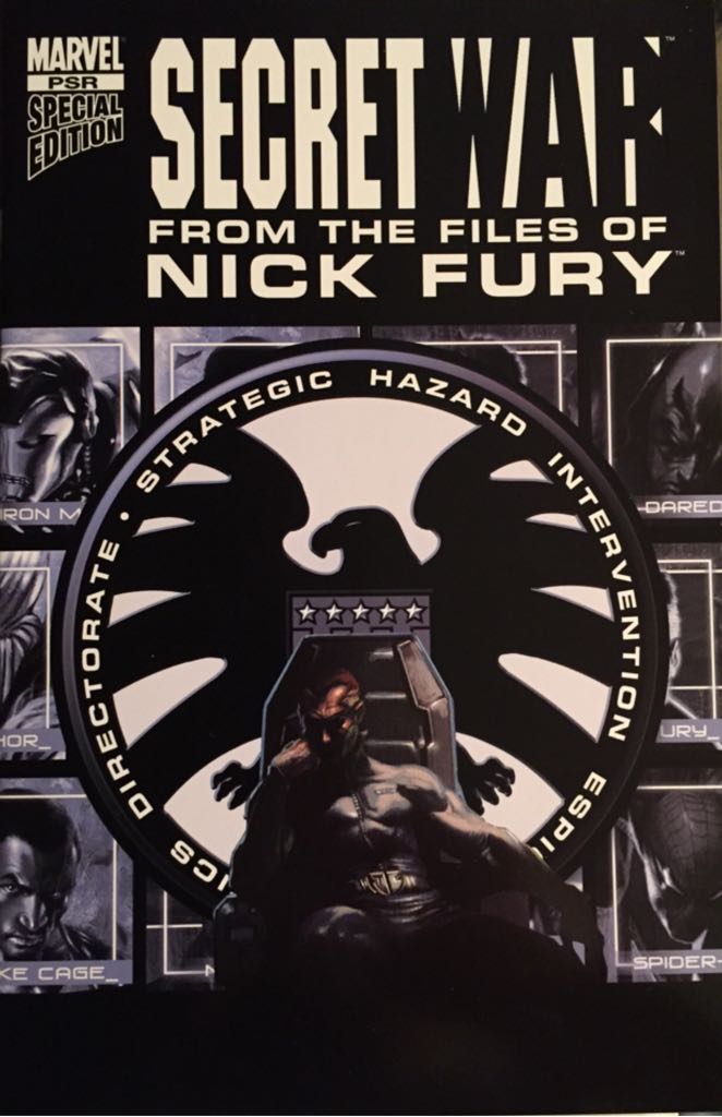 Secret War: From The Files Of Nick Fury - Marvel Comics (1 - Jul 2005) comic book collectible [Barcode 75960605712200111] - Main Image 1