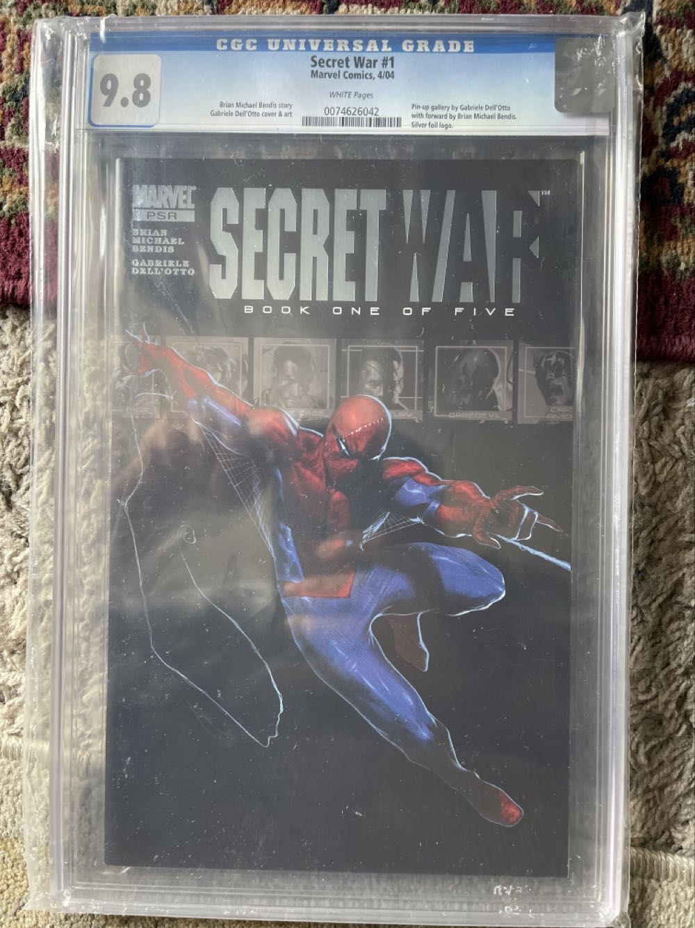 Secret War 1 - Marvel Comic Spider-man* (1) comic book collectible [Barcode 577260005484800111] - Main Image 3