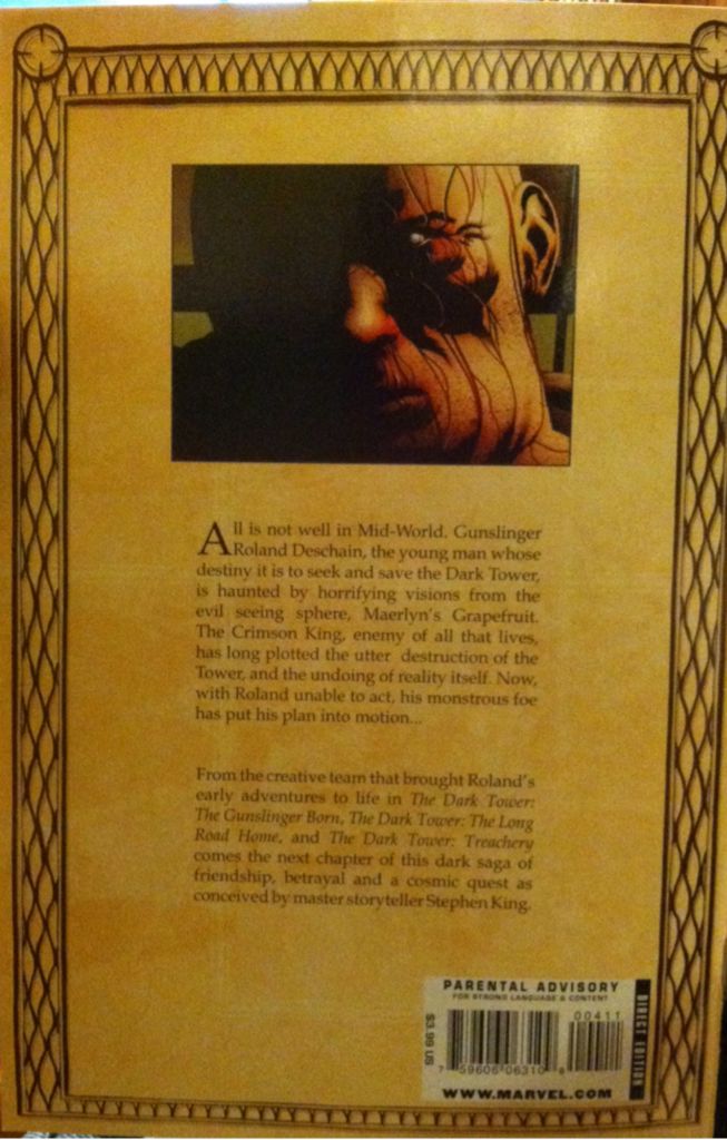 Dark Tower: Fall Of Gilead, The - Marvel Comics (4 - Oct 2009) comic book collectible [Barcode 759606063109] - Main Image 2