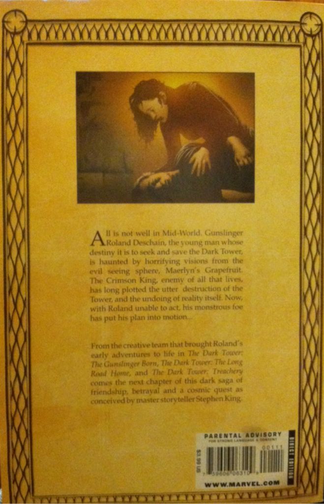 Dark Tower: Fall Of Gilead - Marvel Comics (1 - 07/2009) comic book collectible [Barcode 5960606310] - Main Image 2