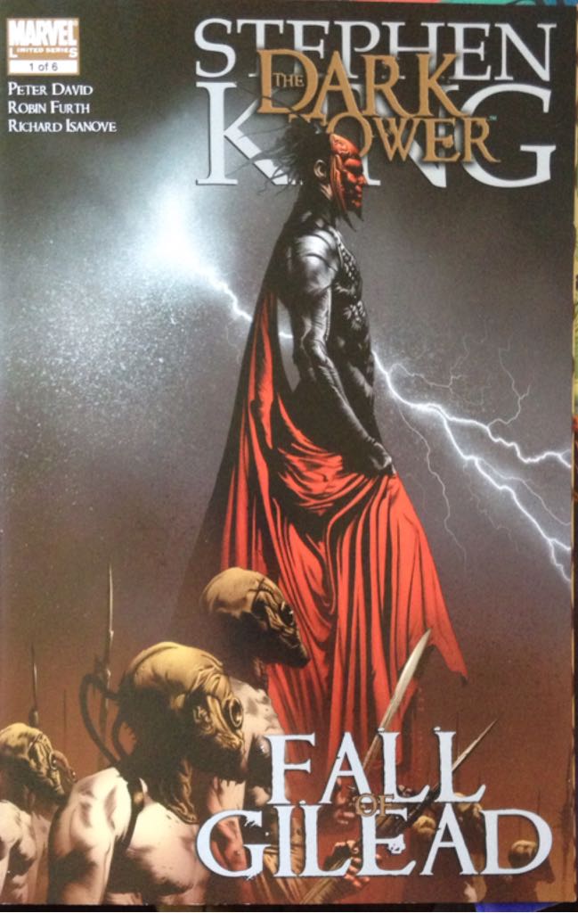 Dark Tower: Fall Of Gilead CGC 9.8 - Marvel Comics (1 - Jul 2009) comic book collectible [Barcode 75960606310900111] - Main Image 1