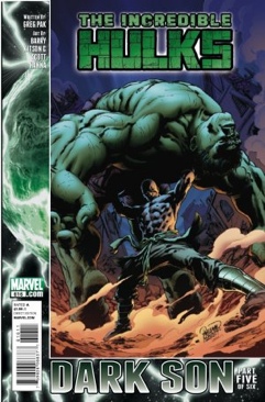 Incredible Hulks (2009) - Marvel Comics (616 - Jan 2011) comic book collectible [Barcode 759606066377] - Main Image 1