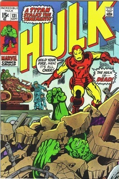 Incredible Hulk, The - Marvel (131 - Sep 1970) comic book collectible [Barcode 7896525884] - Main Image 1