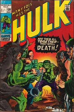 Incredible Hulk, The  (139) comic book collectible [Barcode 789652886] - Main Image 1