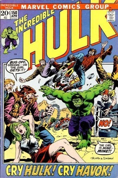 Incredible Hulk, The  (150) comic book collectible [Barcode 7846595] - Main Image 1