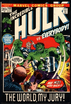 Incredible Hulk, The  (153) comic book collectible [Barcode 785662965] - Main Image 1