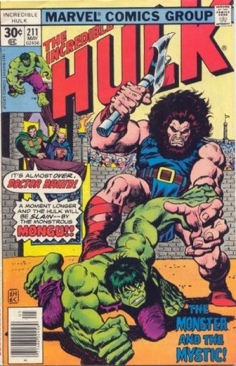 Incredible Hulk, The  (211) comic book collectible [Barcode 4158566] - Main Image 1