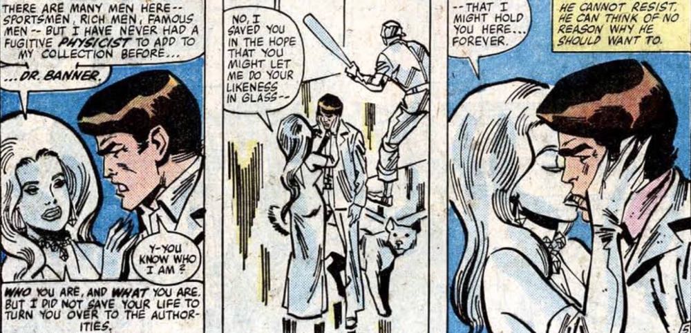 Incredible Hulk, The - Marvel Comics (262 - Aug 1981) comic book collectible [Barcode 41275886226] - Main Image 2