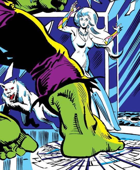 Incredible Hulk, The - Marvel Comics (262 - Aug 1981) comic book collectible [Barcode 41275886226] - Main Image 3