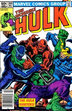 Incredible Hulk, The  (269) comic book collectible [Barcode 78954266] - Main Image 1