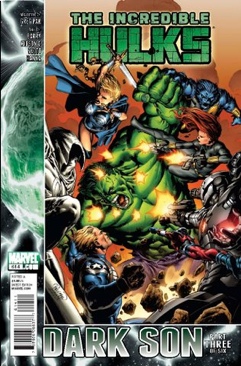 Incredible Hulks (2009) - Marvel Comics (614 - Dec 2010) comic book collectible [Barcode 759606066377] - Main Image 1