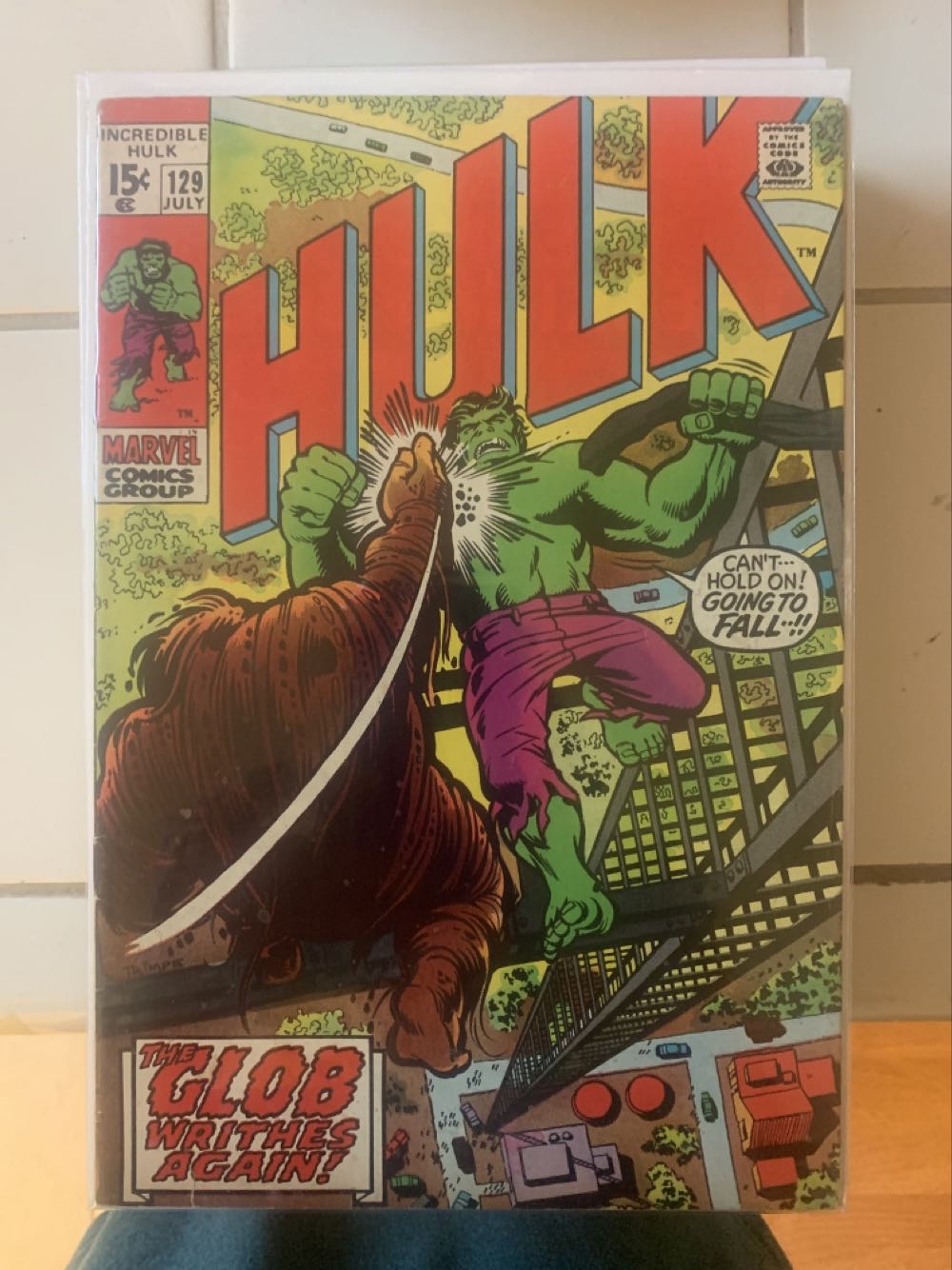 Incredible Hulk, The  (129) comic book collectible [Barcode 0000000200000] - Main Image 2