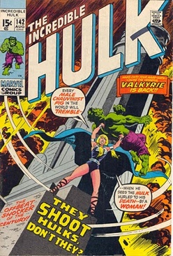 Incredible Hulk, The - Marvel (142 - Aug 1971) comic book collectible [Barcode 4144] - Main Image 1