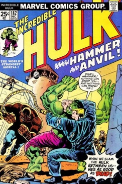 Incredible Hulk, The  (182) comic book collectible [Barcode 020] - Main Image 1