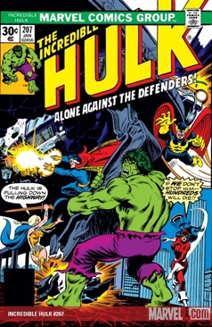 Incredible Hulk, The  (207) comic book collectible [Barcode 8415578655000000000000] - Main Image 1
