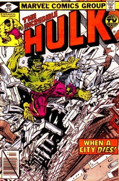 Incredible Hulk, The  (237) comic book collectible [Barcode 414147117554858] - Main Image 1