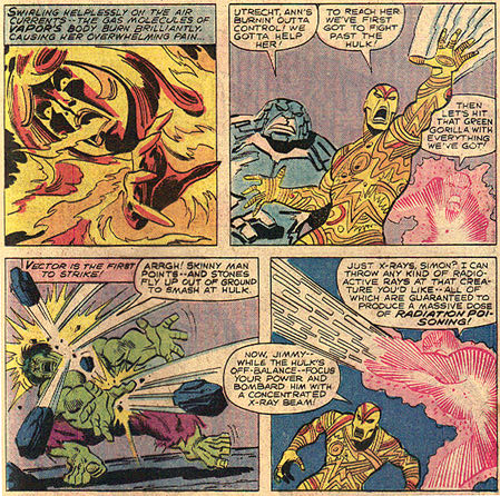 Incredible Hulk, The - Marvel (254 - Dec 1980) comic book collectible [Barcode 12748583588] - Main Image 2