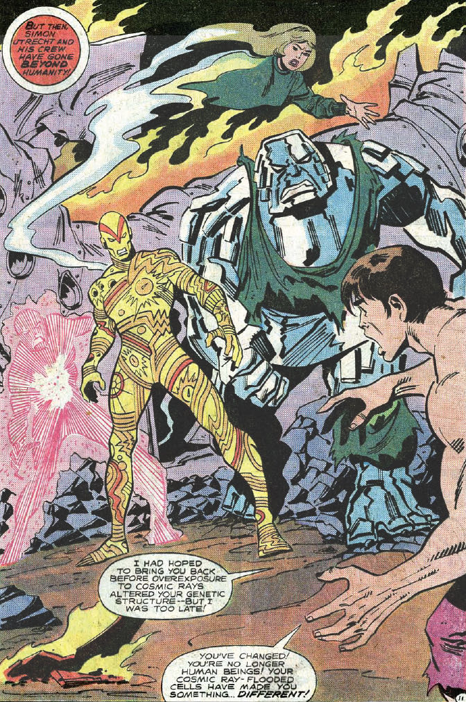 Incredible Hulk, The - Marvel (254 - Dec 1980) comic book collectible [Barcode 12748583588] - Main Image 3