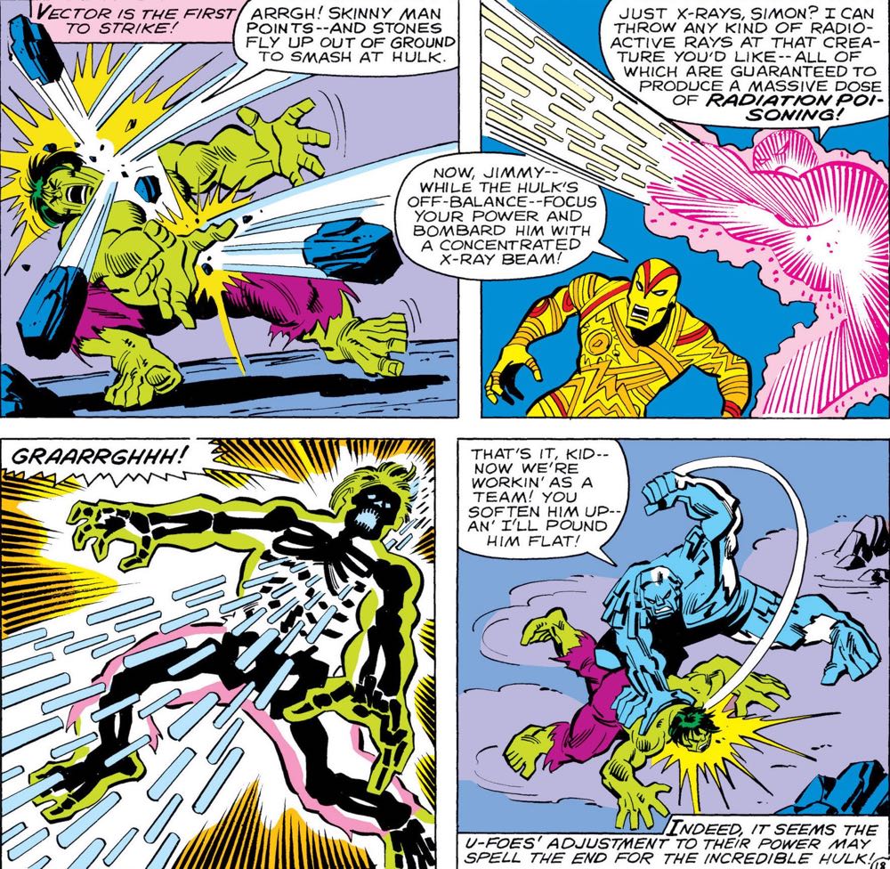 Incredible Hulk, The - Marvel (254 - Dec 1980) comic book collectible [Barcode 12748583588] - Main Image 4