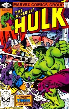 Incredible Hulk, The - Marvel (255 - Jan 1981) comic book collectible [Barcode 841555255968] - Main Image 1