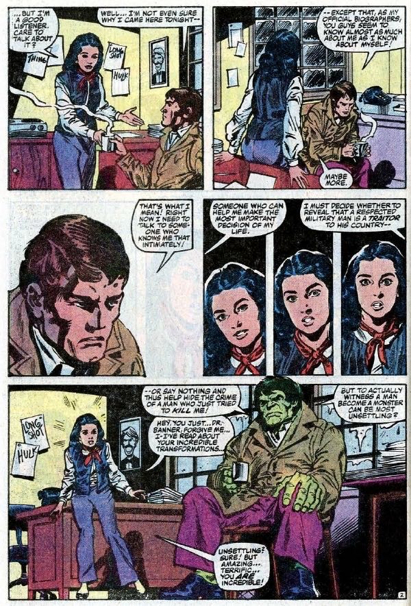 Incredible Hulk, The - Marvel Comics (291 - Jan 1984) comic book collectible [Barcode 8552580000000885555254166] - Main Image 2