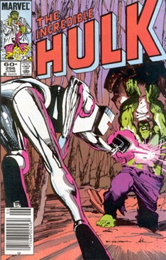 Incredible Hulk, The  (296) comic book collectible [Barcode 8741516358] - Main Image 1
