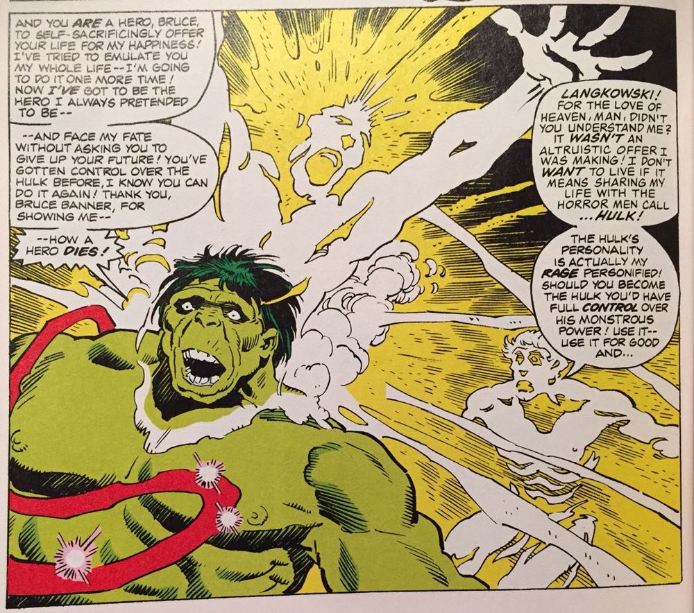 Incredible Hulk, The - Marvel Comics (313 - Nov 1985) comic book collectible [Barcode 822274180000078] - Main Image 2